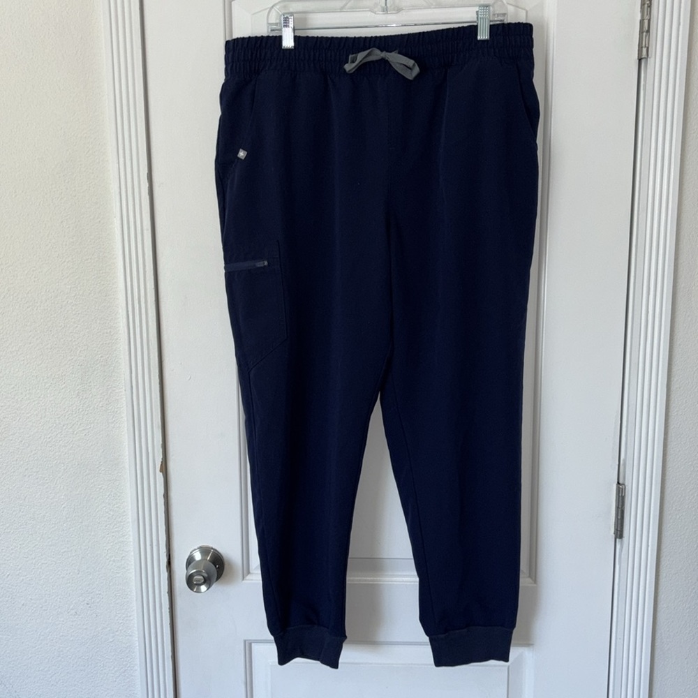 Figs Zamora high waisted jogger scrub pants xxl navy